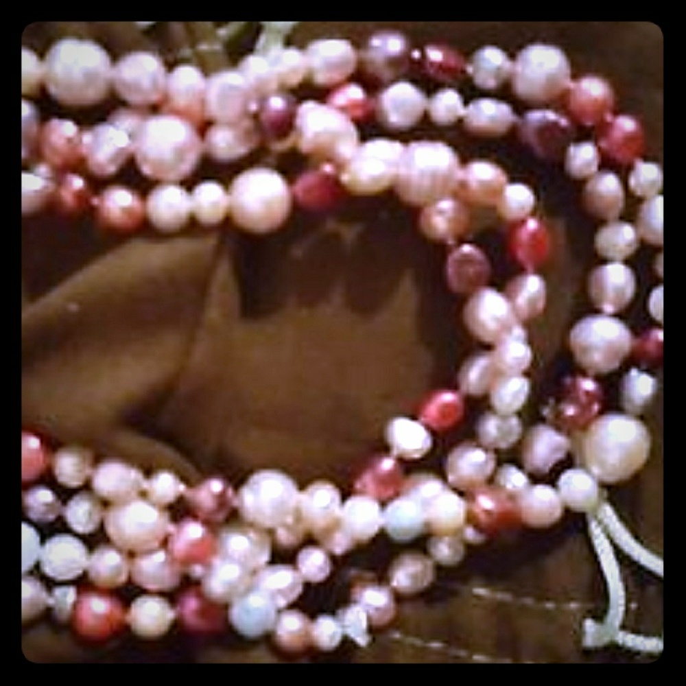Ross Simon 36" strand Baroque Freshwater Pearls